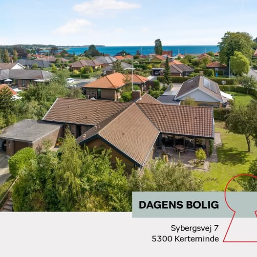 Home Kerteminde-Munkebo præsenterer dagens bolig på Sybergsvej 7, Kerteminde