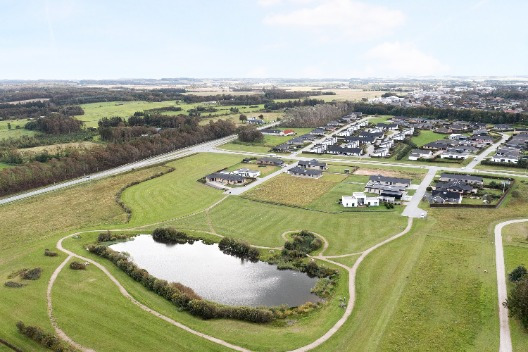 Home Brønderslev annoncerer kommende villa i Ådalen før fotografering