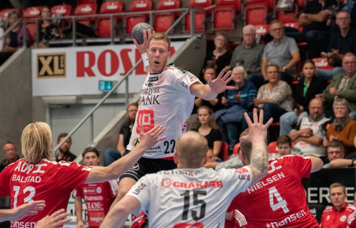 Markussen er tilbage: Klar til Fredericia