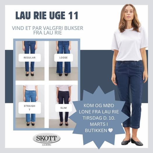Lau Rie uge starter hos Skott Aalborg med konkurrence og besøg af ekspert