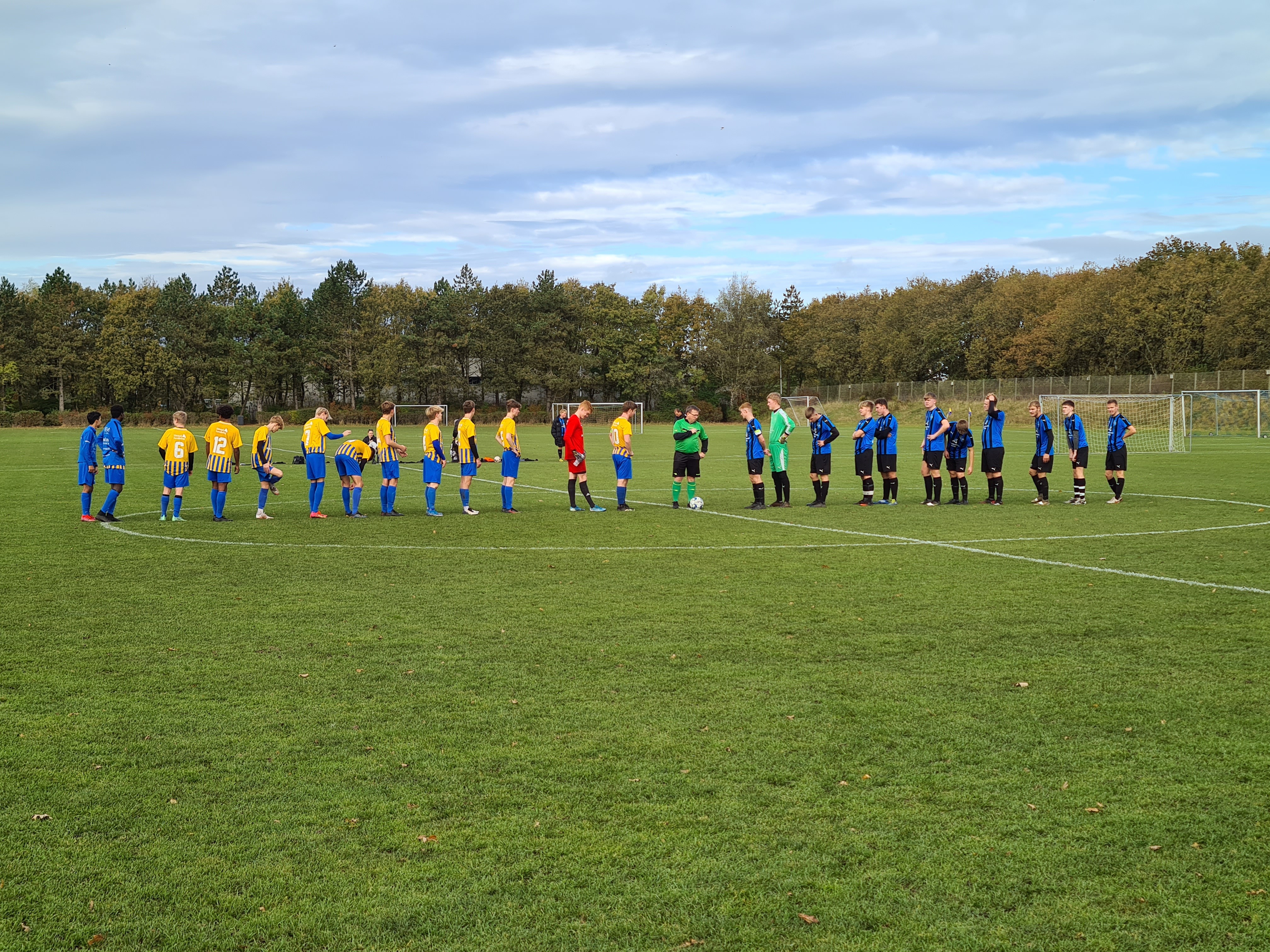 Ærgerligt nederlag til Skive IK's U19-Drenge