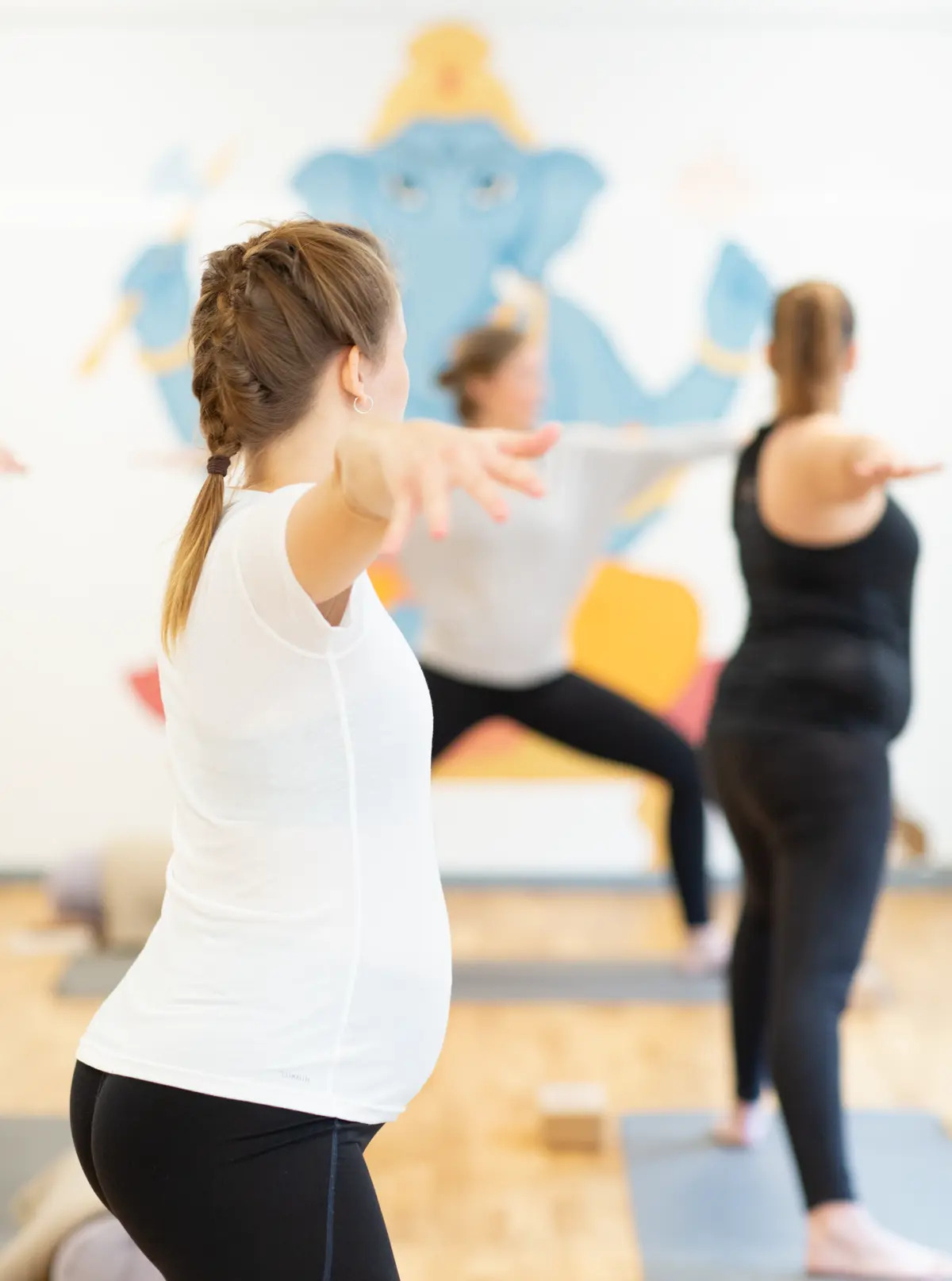 Fokus Folkeoplysning tilbyder yoga for gravide med start 24. august