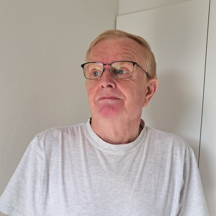 Portrætfoto af Lars Larsen