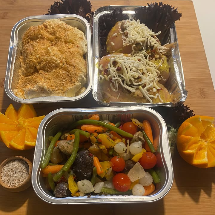 Nem onsdagsmenu fra Beringsslagteren ApS: Fyldt kyllingefilet for to personer til kun 119,95 kr.