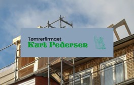 Ronnie Pedersen fører tømrertradition videre hos Kurt Pedersen ApS