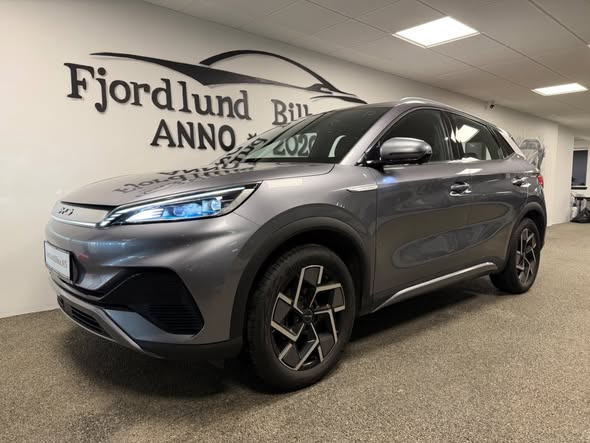 Fjordlund Bilhus anbefaler BYD Atto 3 til dig