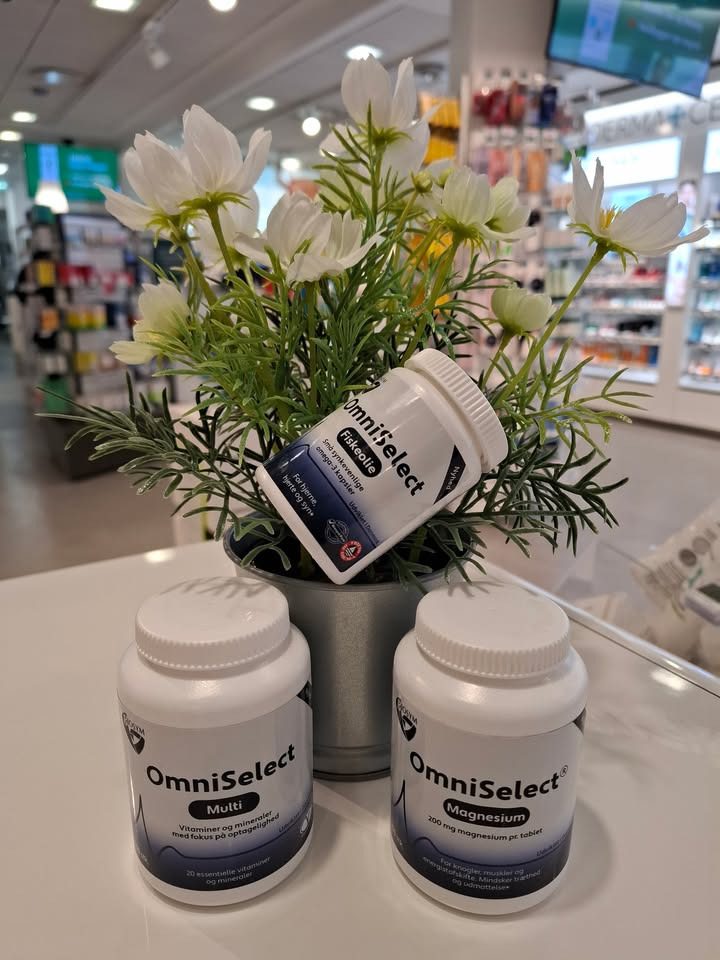 Herning Løve Apotek tilbyder 3 for 2 på OmniSelect kosttilskud