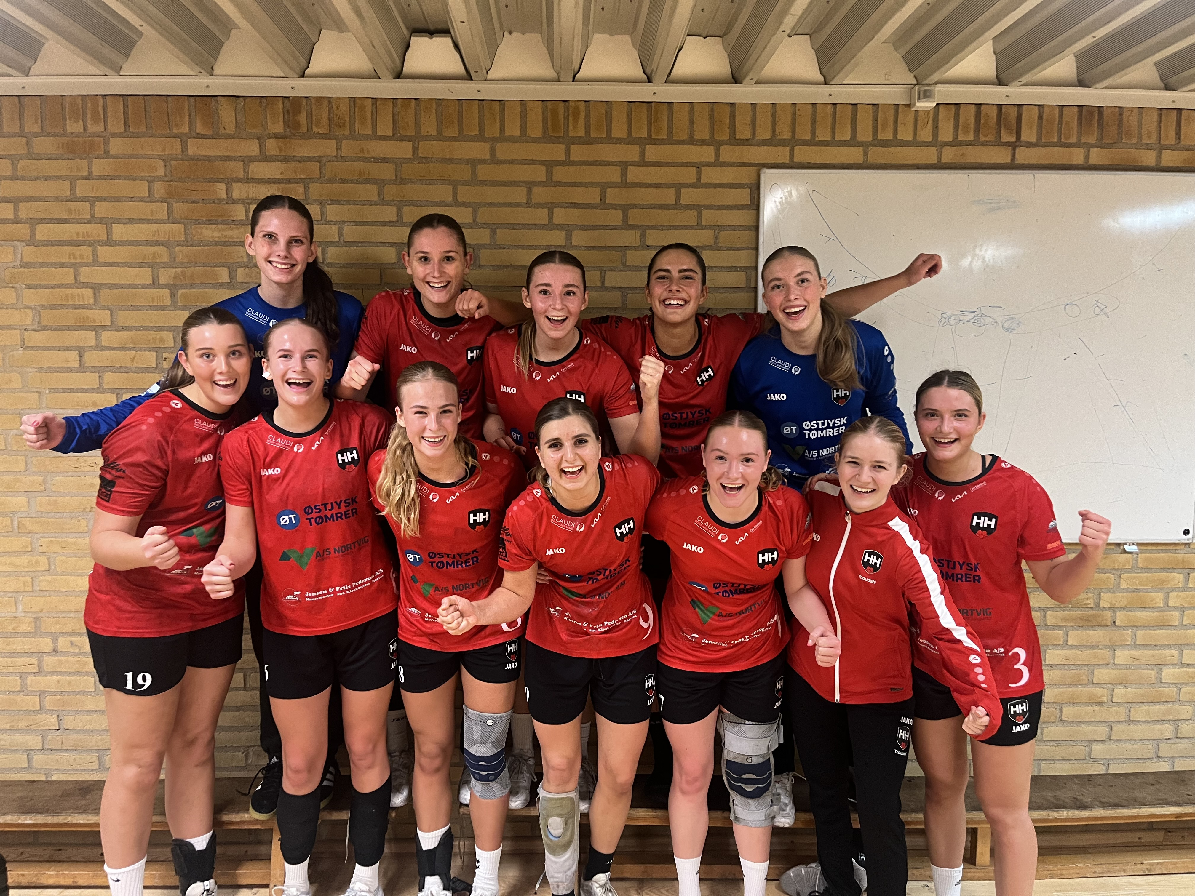 Mathilde Windfeldt i topform da Horsens HK knuser Team Esbjerg 43-20