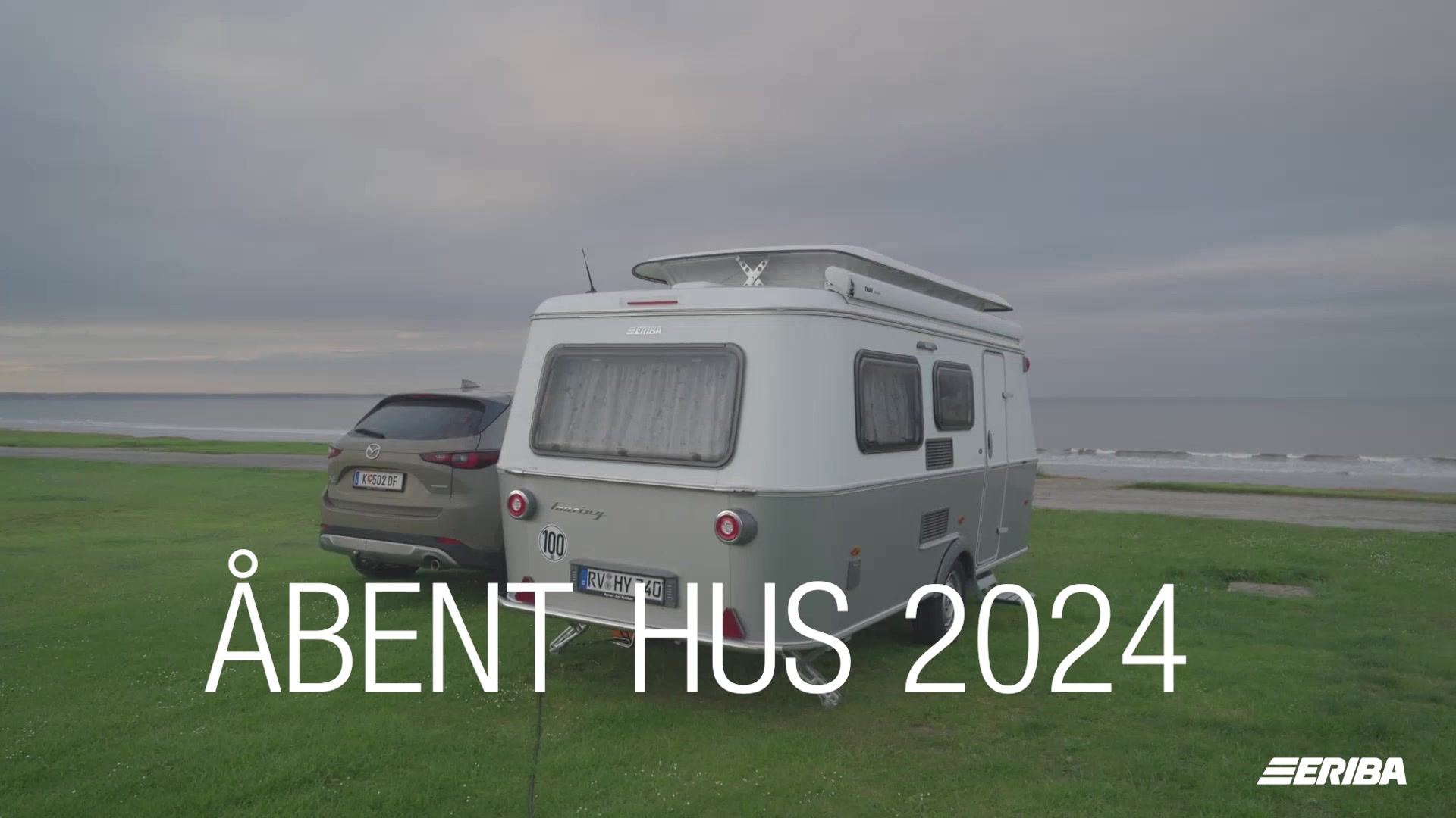 Slagelse Camping og Outdoor Center inviterer til åbent hus med rabatter på ERIBA campingvogne i oktober 2024