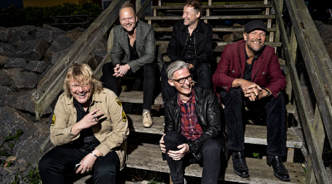 Magtens Korridorer indtager Fredericia med rock og nye hits