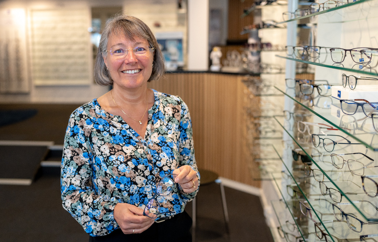 Optikerbutik har i 55 år hjulpet lokale med specialløsninger til synet