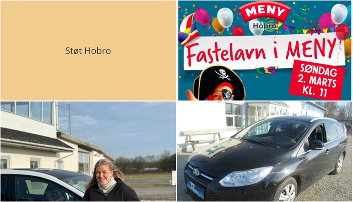 Nyt fra Oscar Biludlejning, Frisdal Køreskole I/S og MENY Hobro