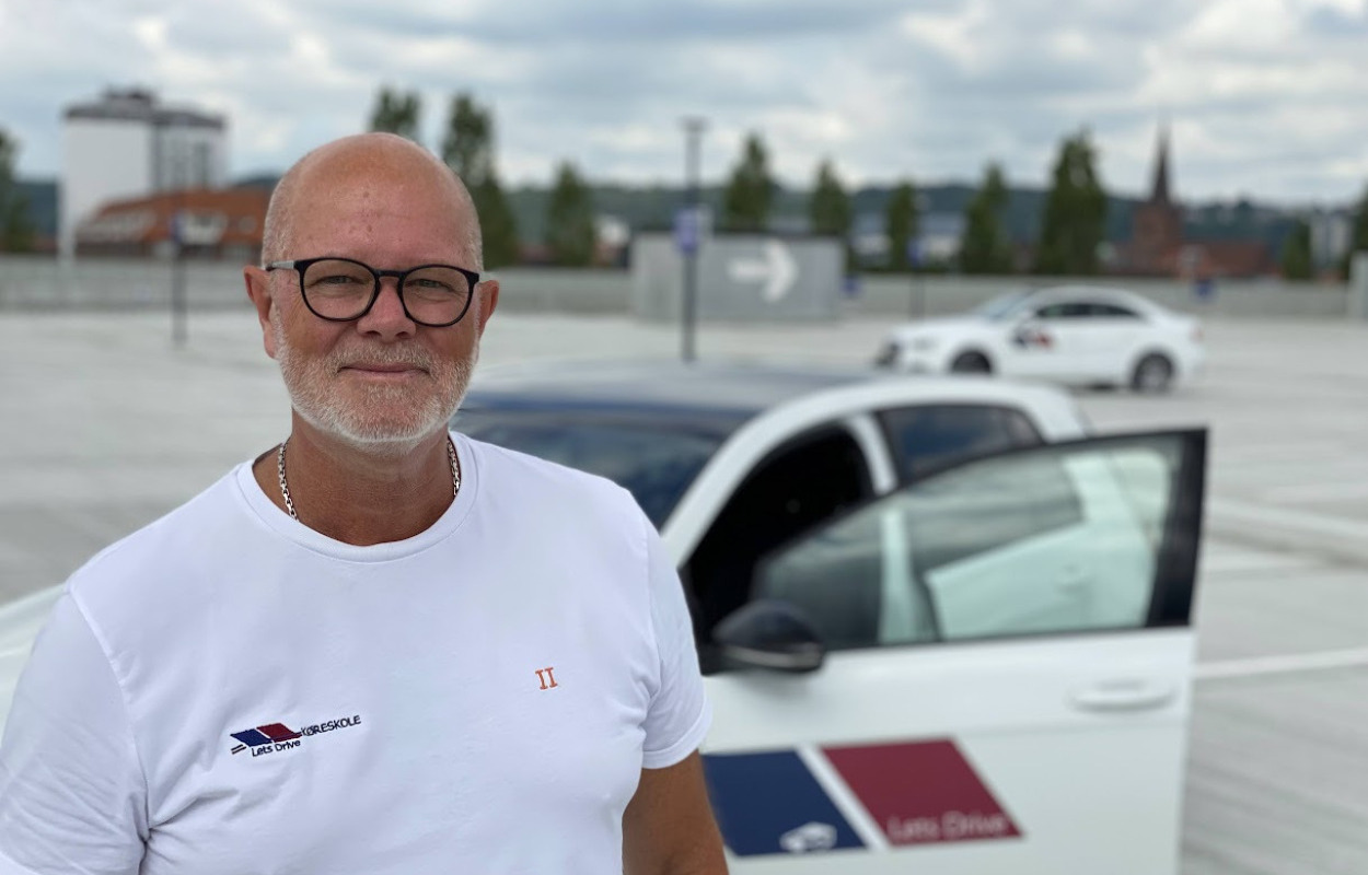 Mød Per Tandrup, der er været en del af lokal køreskole i snart fire årtier