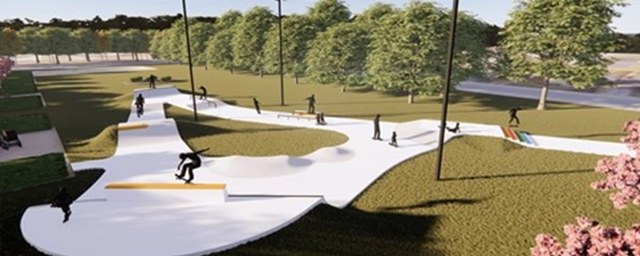 Skaterparken i Sæby bliver endnu bedre