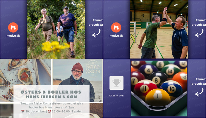 Ugen i Tønder: Friske gåture, badmintonkampe og en delikat nytårsfest