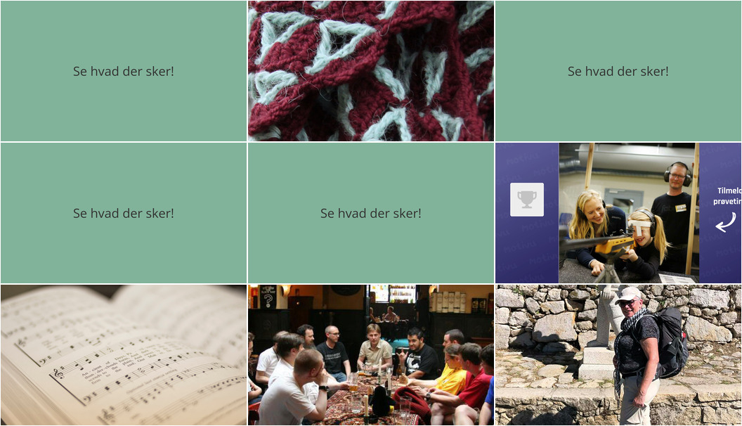 Ugen i Mors: Strikkecafé, Skydning for Nybegyndere og Fællessang
