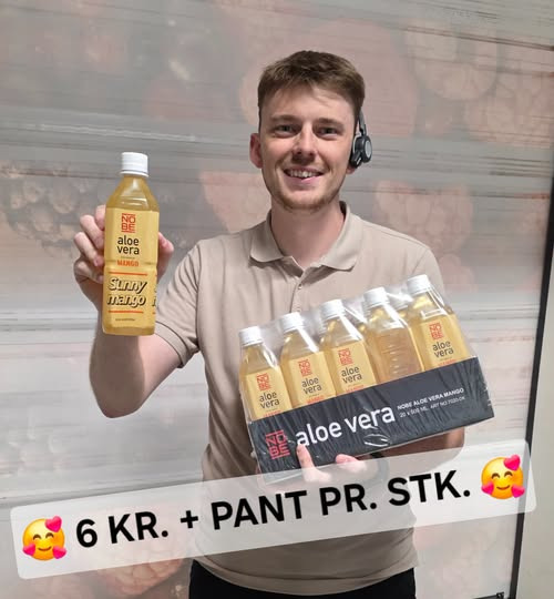 SPAR Skejby tilbyder flasker til 6 kr. stykket