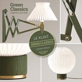 THUSGAARD LIVING præsenterer Le Klint Limited Edition Green Classics lamper i begrænset oplag