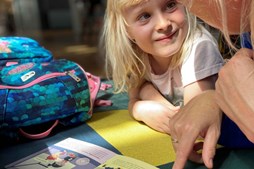 Nye skoleelever i Kolding får kulturpas