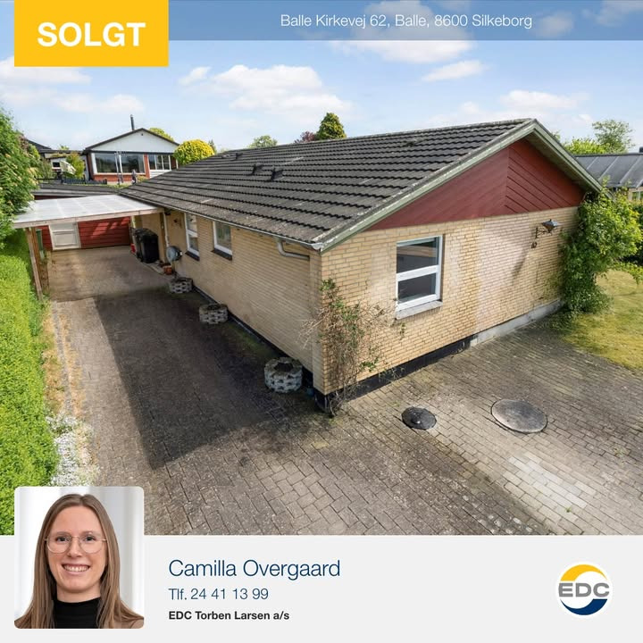 EDC Torben Larsen sælger villa på Balle Kirkevej 62 i Silkeborg