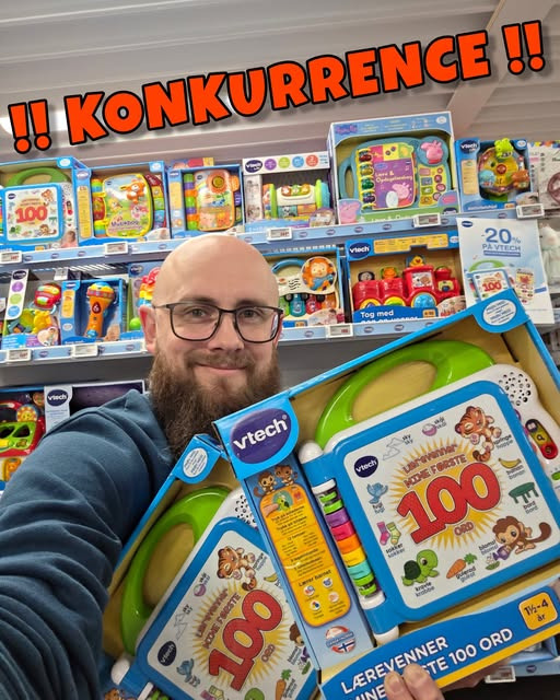 KiDS Coolshop udlodder VTech legetøj i ny konkurrence