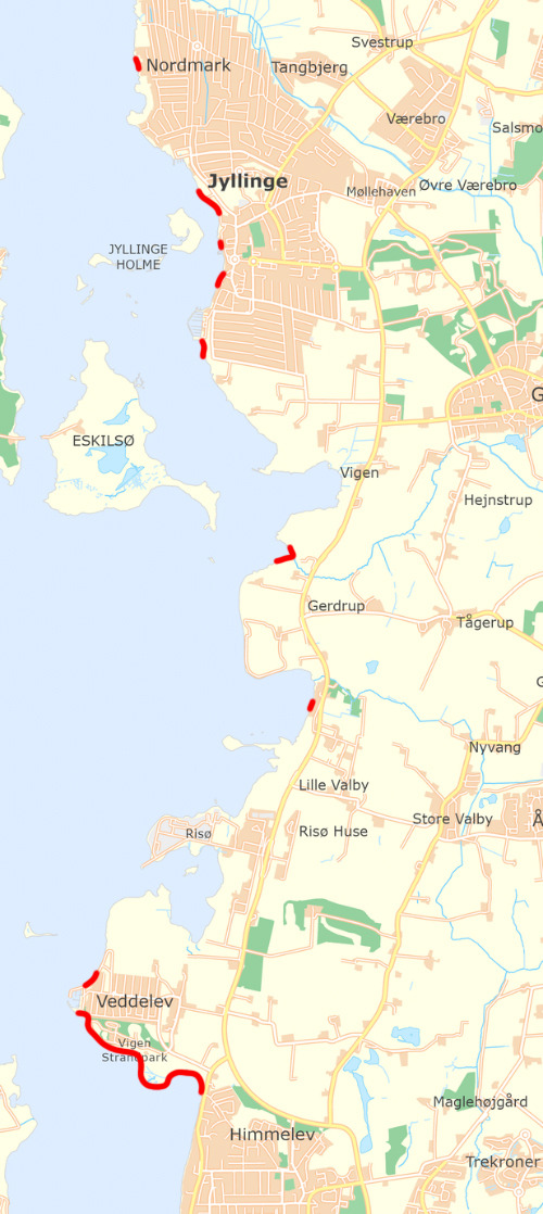 Roskilde Kommune indleder rydning og opfordrer til mærkning af ejendom på offentlige arealer