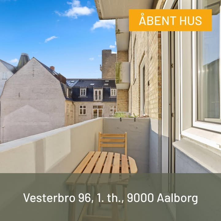 Mæglerhuset Aalborg inviterer til åbent hus søndag d. 29. marts