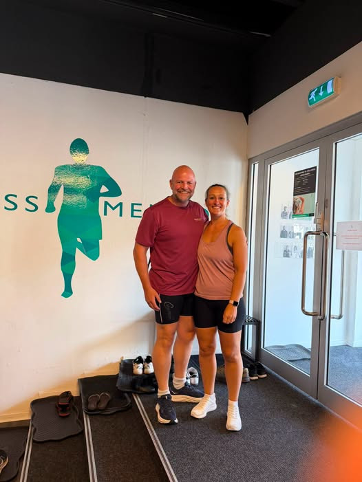 Fitnessmentor Klub fremhæver Claus og Katrines vægttab efter 2 måneder