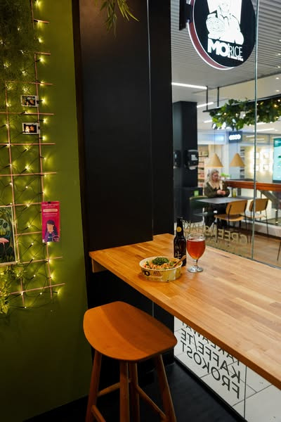 MO'RICE Dytmærsken præsenterer nyt caféområde i Storcenter Nord