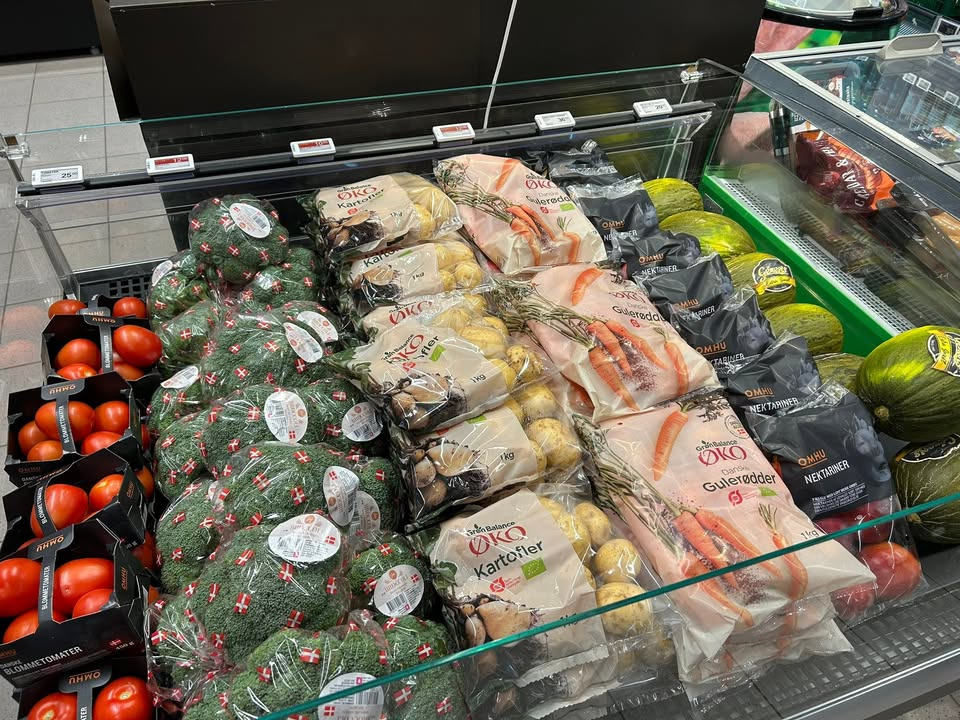 Min Købmand i Asp opfordrer til at fylde madpakken med friske råvarer efter ferien