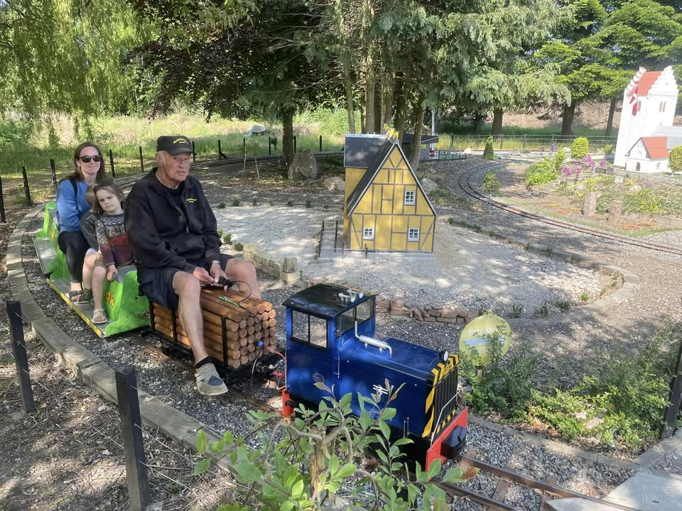 Ekstra åbningsdag i Modelparken Danmark i sommerferien