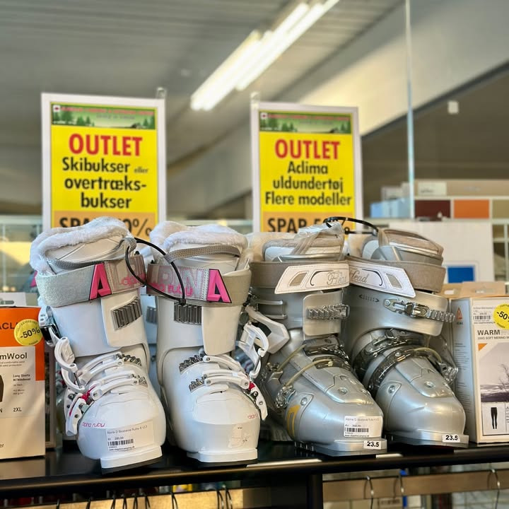 Slagelse Camping og Outdoor Center tilbyder store rabatter på skitøj og udstyr