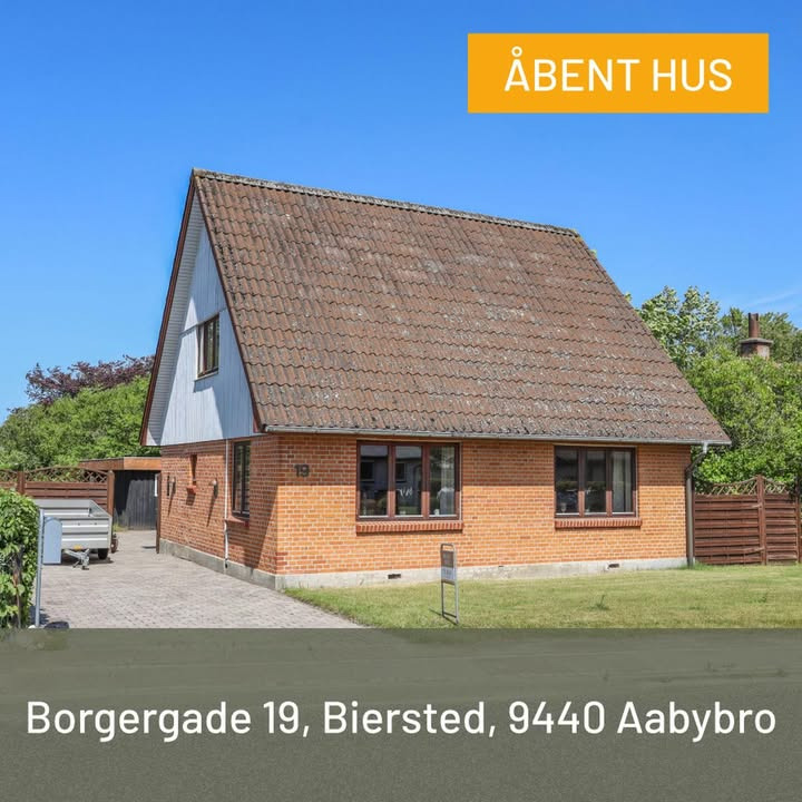 Mæglerhuset - Aabybro inviterer til åbent hus i Jammerbugt Kommune på søndag