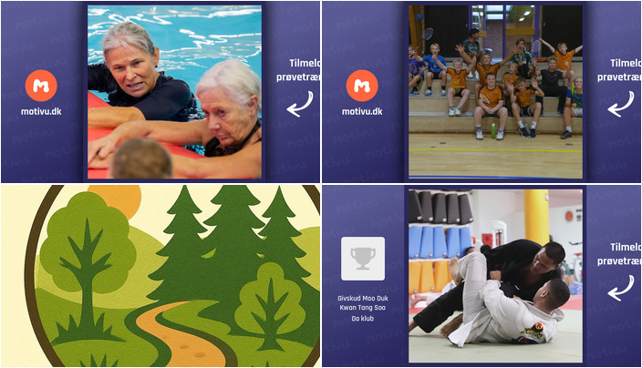 Ugens kulturelle og sportslige tilbud i Give