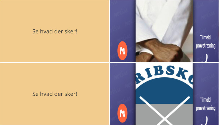 Begynderkarate og fægtelektioner venter i Helsinge i næste uge