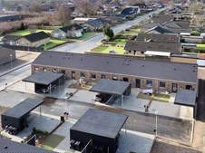Home Brønderslev tilbyder moderne rækkehus til hurtig overtagelse i Brønderslev centrum