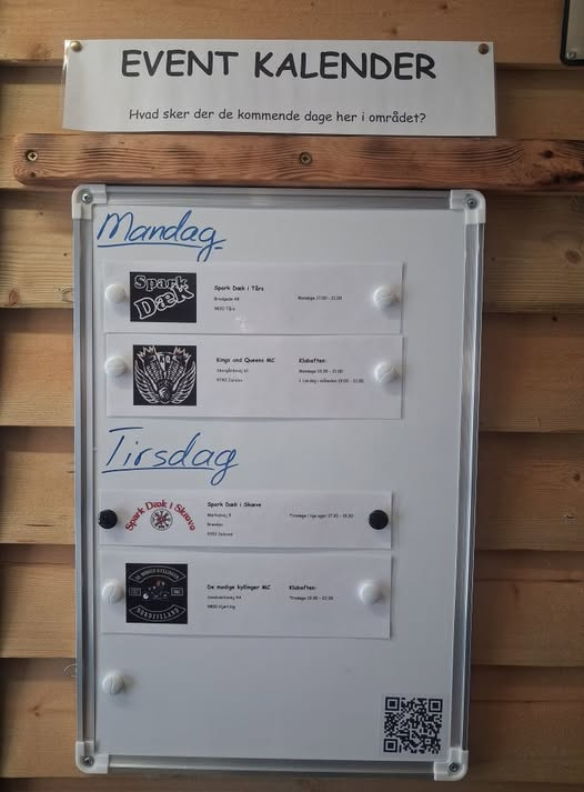 Bikers Rest introducerer ny eventkalender for at inspirere jeres næste tur