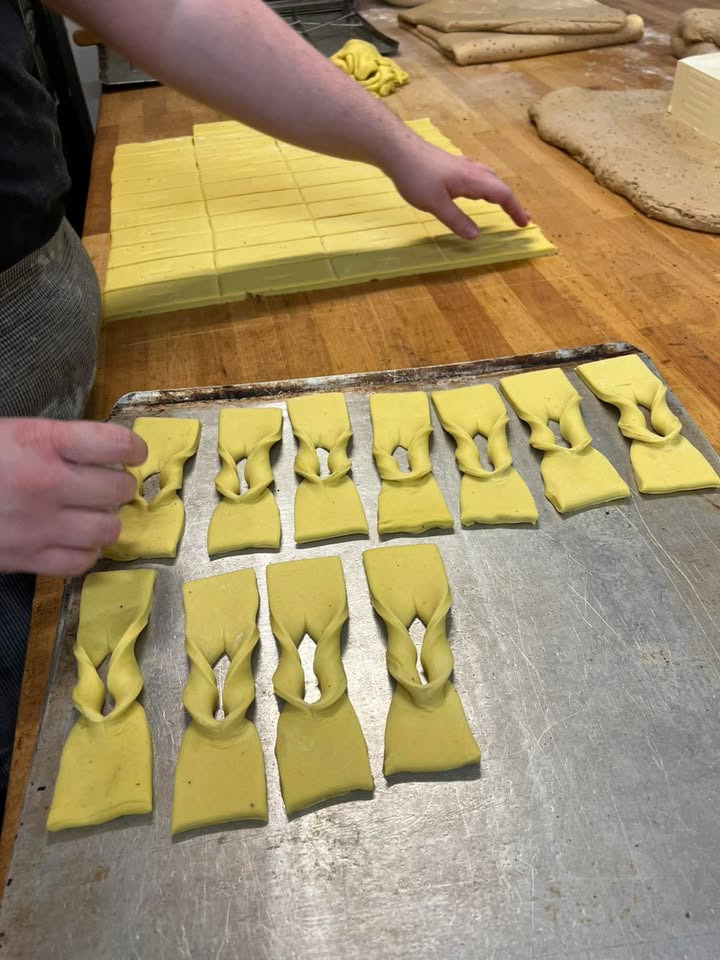 Aaby-bageren introducerer norske klejner til jul