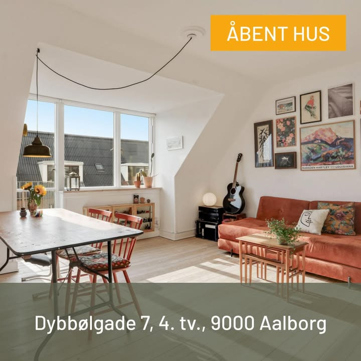 Mæglerhuset Aalborg inviterer til åbent hus i spændende boliger 7. december
