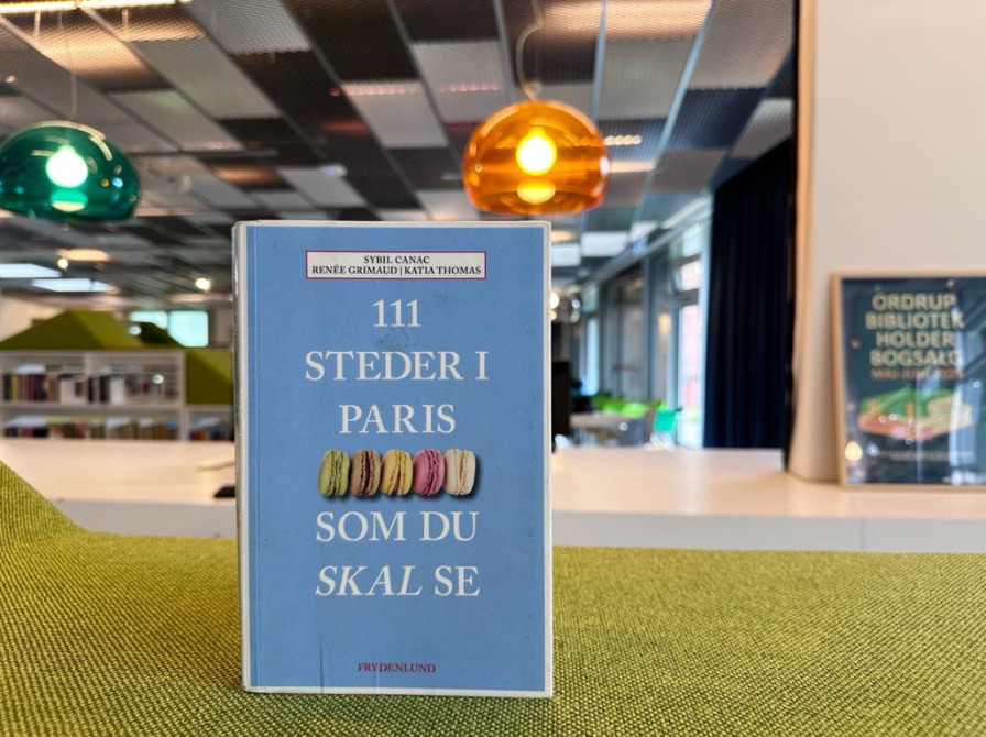 Øv dit franske i Ordrup: Sprogsalon på biblioteket