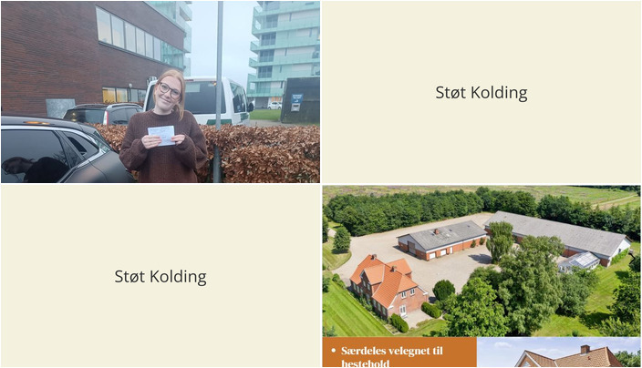 Nyt fra Bauers Køreskole og LANDBOGRUPPEN SØNDERJYSK