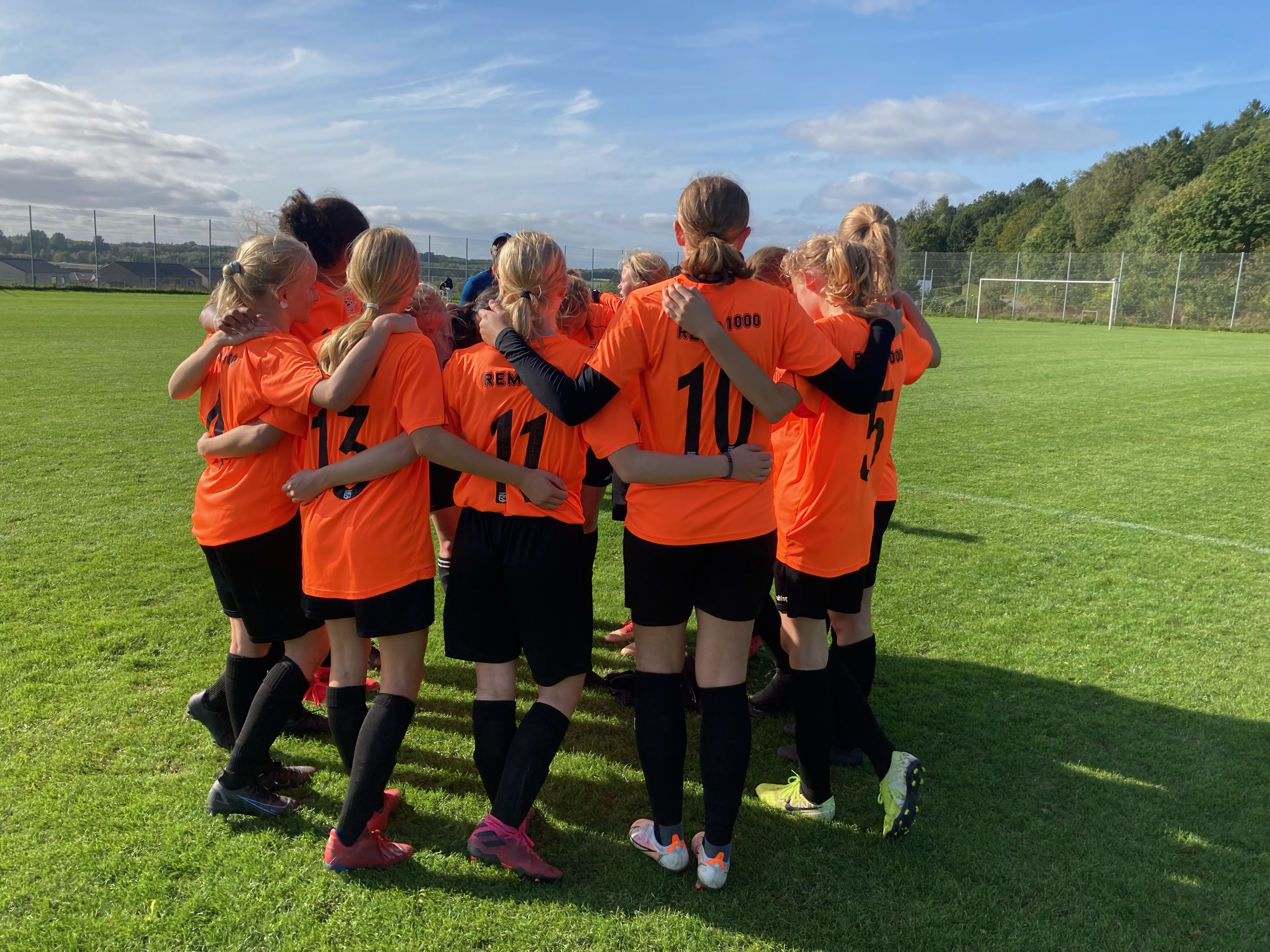 Endnu en sejr til U16-pigerne fra FC Silkeborg