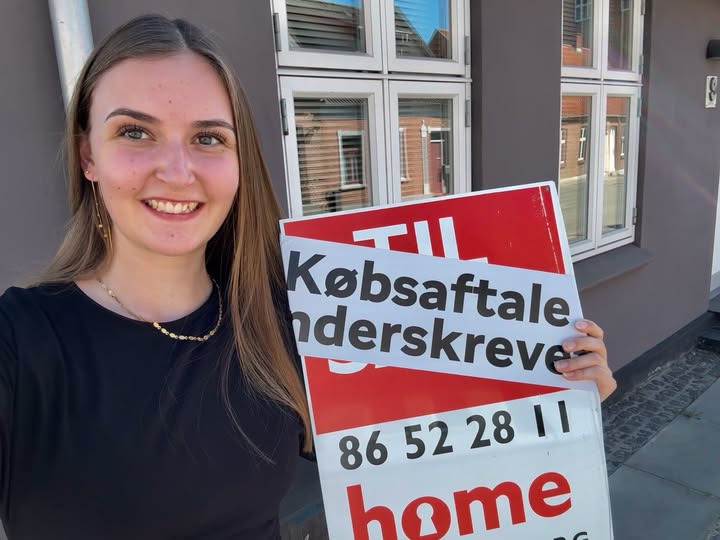 home Skanderborg melder om underskrevet købsaftale for Vestergade 9
