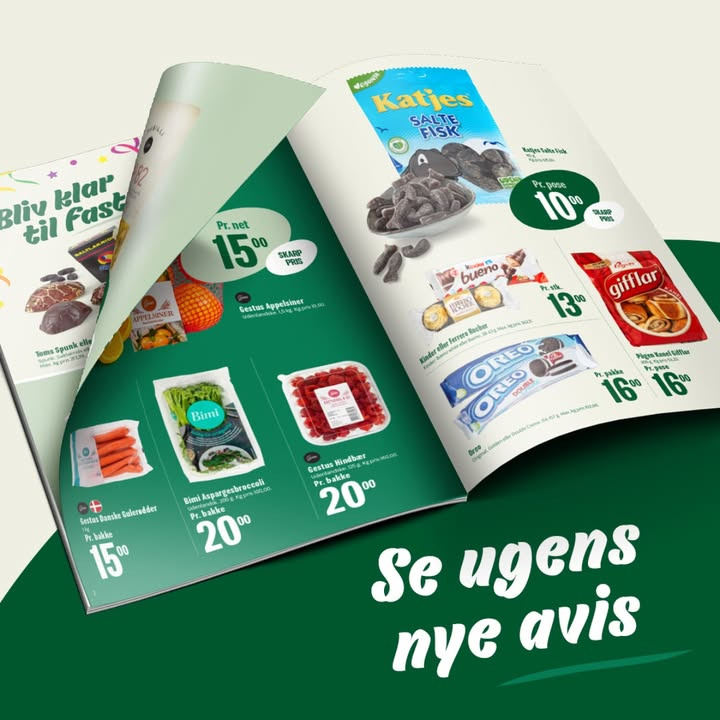 Sidste chance for skarpe tilbud hos Min Købmand, Nim!