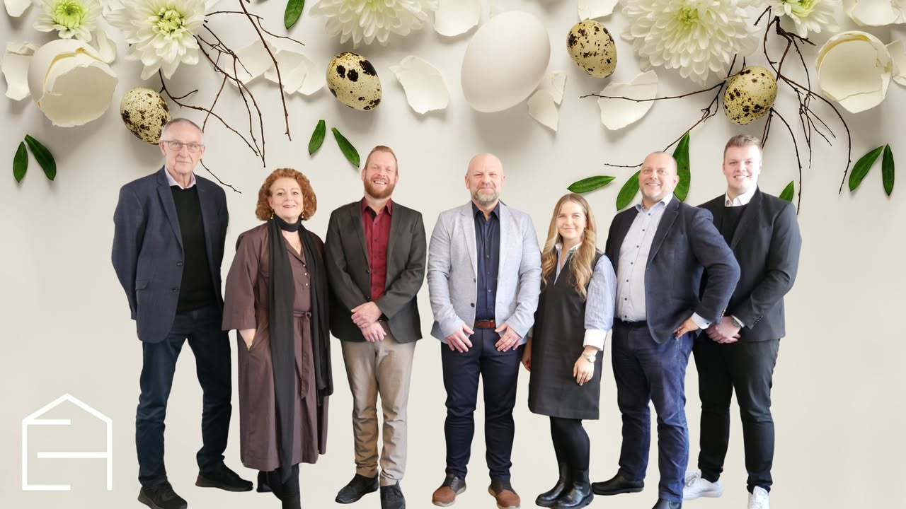 EJENHOLM BOLIG & ERHVERV ønsker god påske med ændrede åbningstider