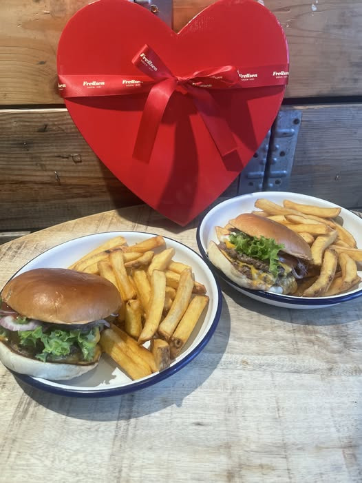 BackyardBurger lancerer valentines-konkurrence med mulighed for at vinde menu for to i Viborg