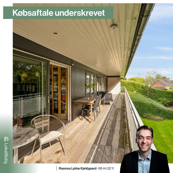 LokalBolig Silkeborg: Købsaftale underskrevet på Skjoldsvej 3, Silkeborg