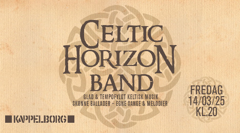 Celtic Horizon Band bringer keltisk musik til Skagen