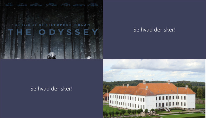 Udforsk Hadsten denne weekend: Biografpremiere og slotseventyr