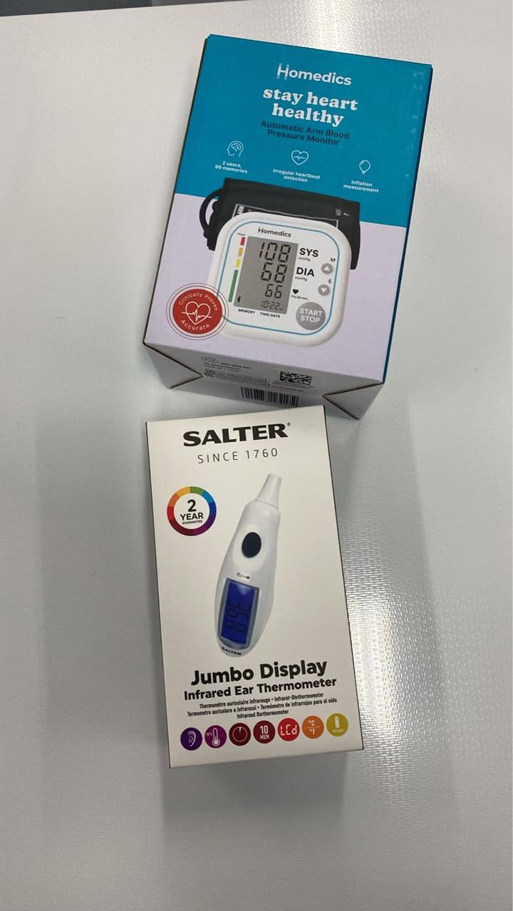 Skousen Thisted: Spar stort på termometer og blodtryksmåler i den kolde tid